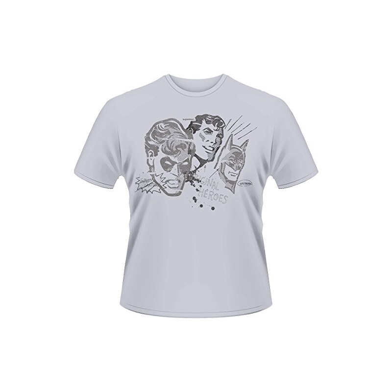 Plastichead Herren T-Shirt Dc Originals Original Heroes