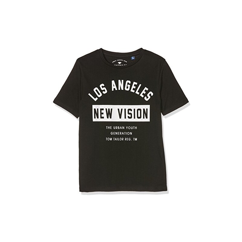 TOM TAILOR Kids Jungen T-Shirt New Vision Tee