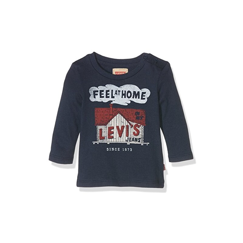 Levis Kids Baby-Jungen T-Shirt Ni10134