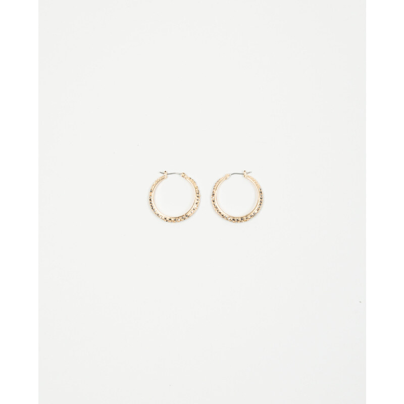 Kreolen-Ohrringe Gold, Größe 00 -Pimkie- Mode für Damen