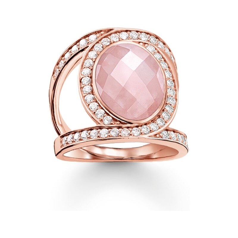 Thomas Sabo Ring pink TR2015-537-9-52