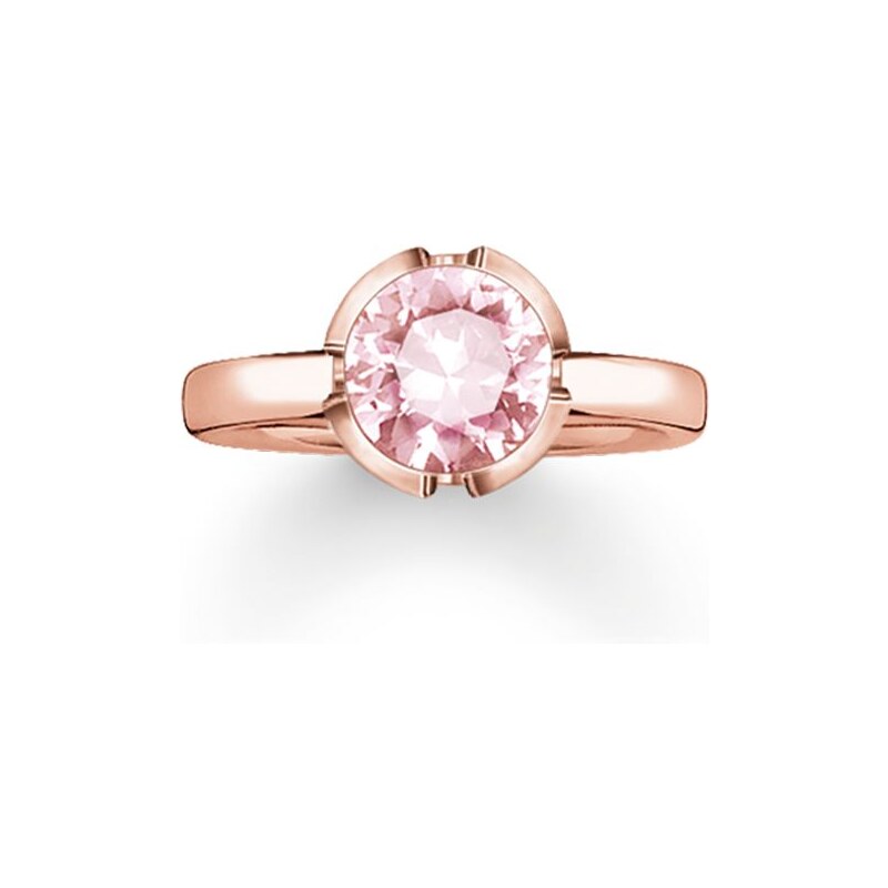 Thomas Sabo Ring pink TR2034-540-9-48