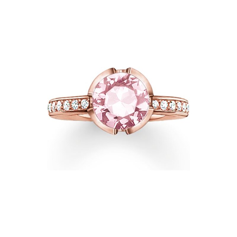Thomas Sabo Ring pink TR2035-633-9-48