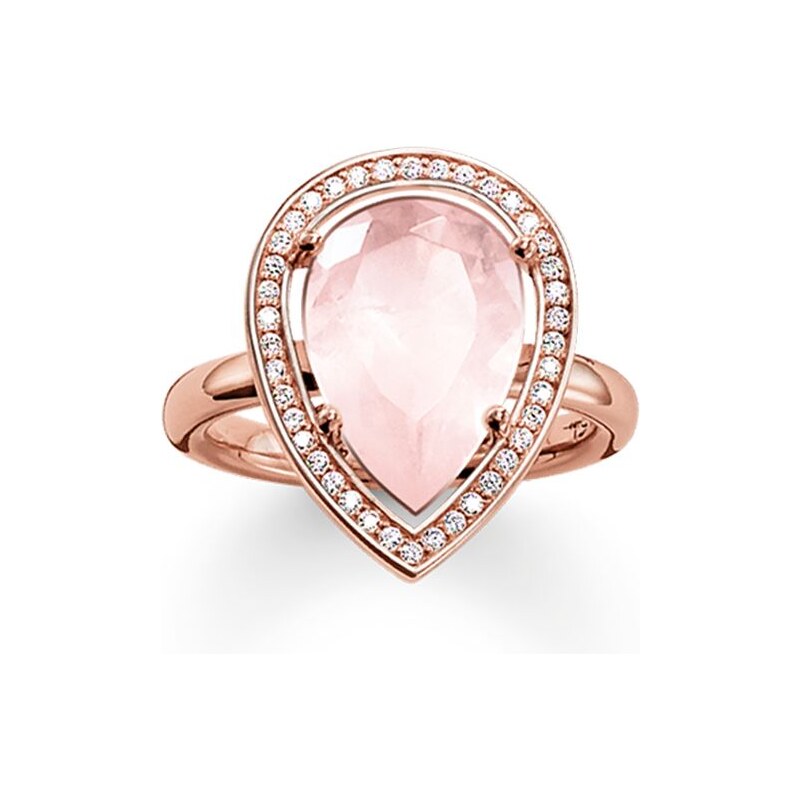 Thomas Sabo Ring pink TR2043-537-9-52