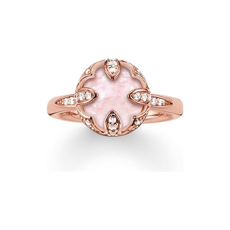 Thomas Sabo Ring pink TR2027-537-9-48
