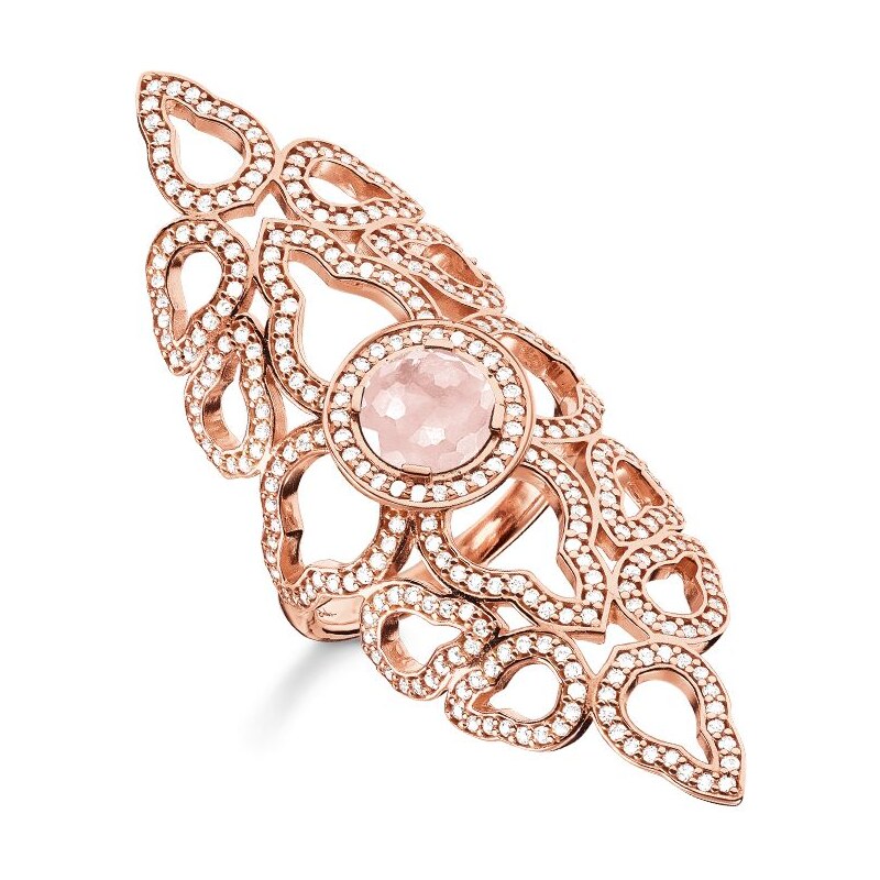 Thomas Sabo Ring pink TR2068-417-9-60