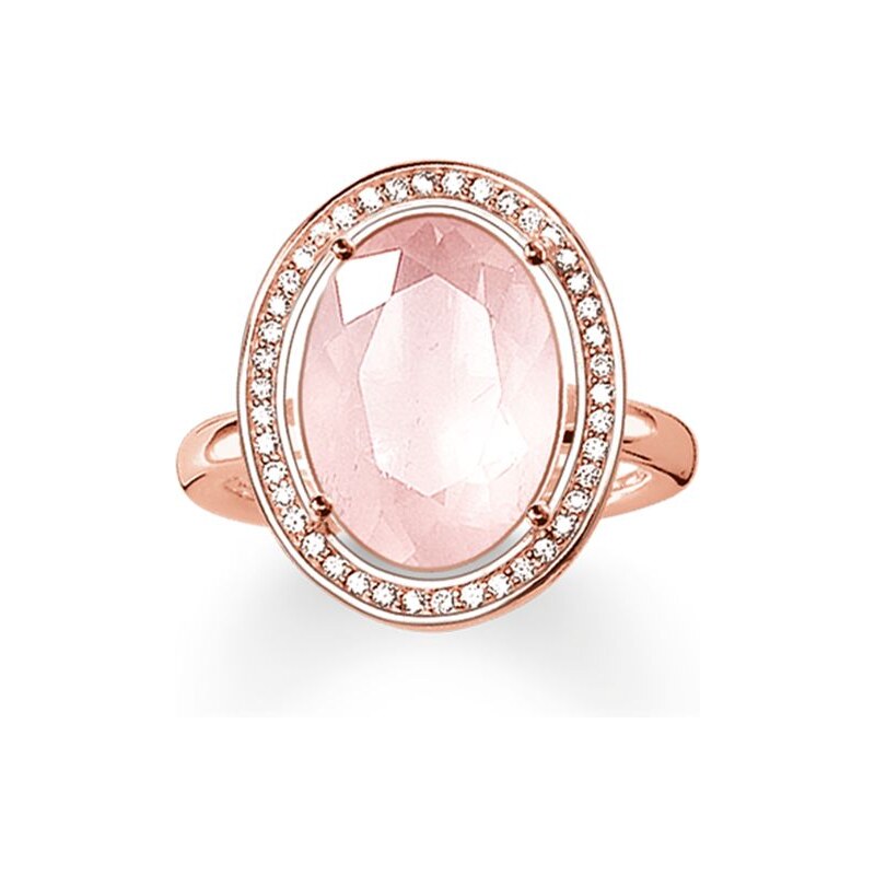 Thomas Sabo Ring pink TR2044-537-9-52