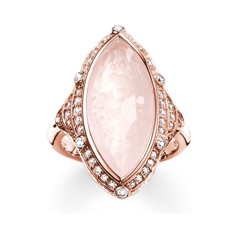 Thomas Sabo Ring pink TR2041-537-9-48