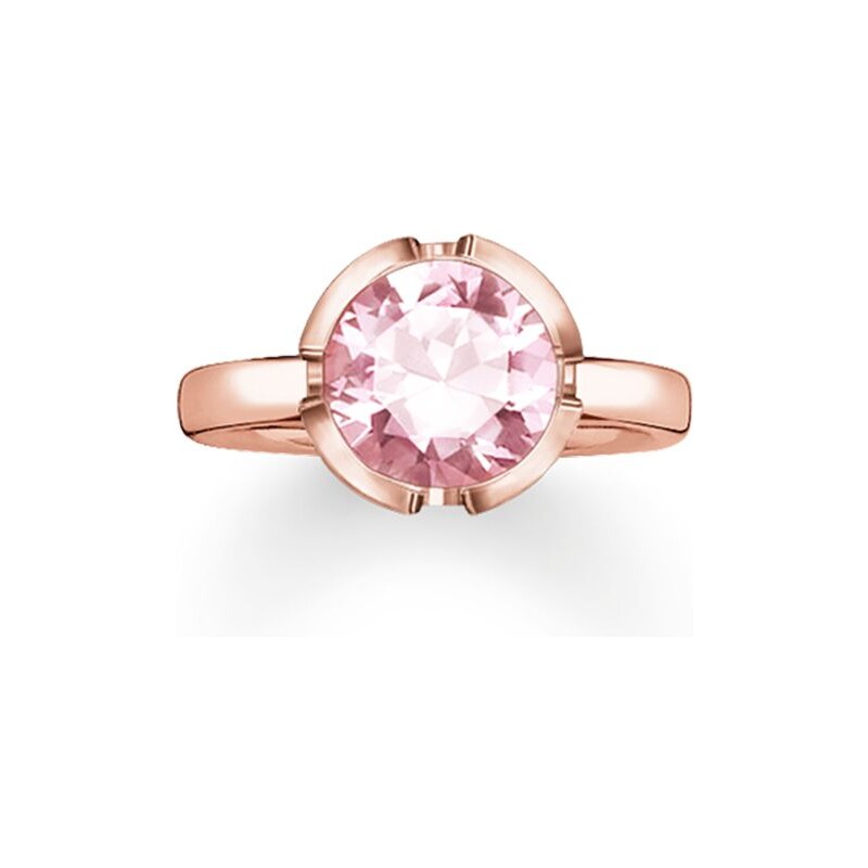 Thomas Sabo Ring pink TR2036-540-9-48