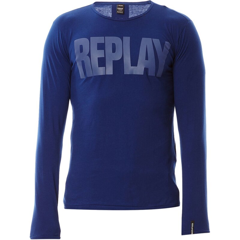 Replay T-Shirt - blau