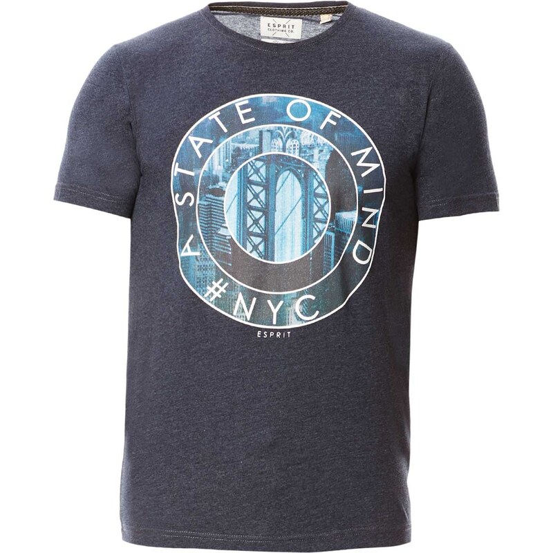 Esprit T-Shirt - marineblau