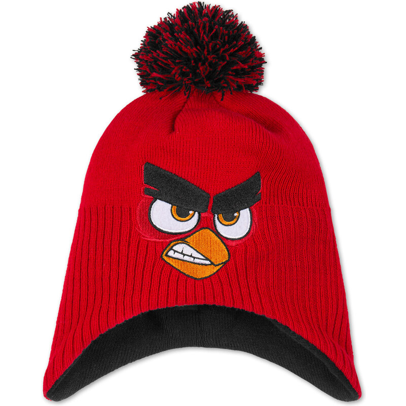 C&A Angry Birds Strickmütze in Rot