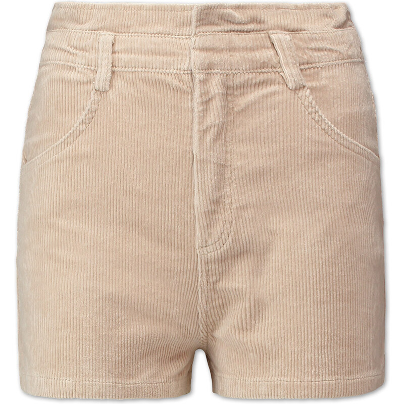 C&A Cord-Shorts in Beige