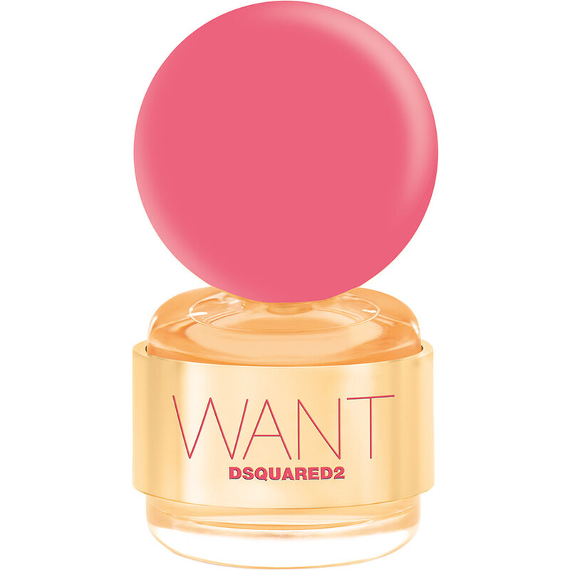 Dsquared² WANT Pink Ginger Eau de Parfum (EdP) 100 ml für Frauen
