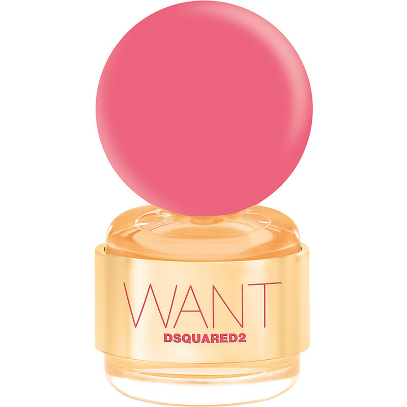 Dsquared² WANT Pink Ginger Eau de Parfum (EdP) 50 ml für Frauen