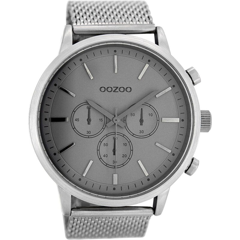 Oozoo Herren-Armbanduhr Grau 48 mm C8263