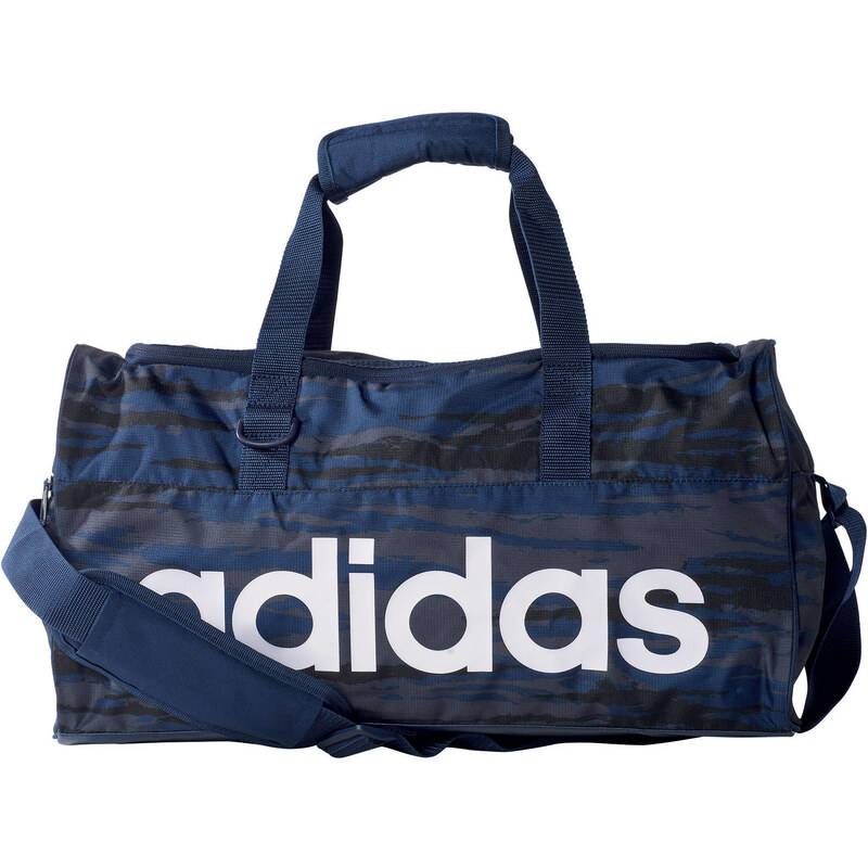 adidas Performance: Sporttasche / Trainingstasche Linear Performance Graphic Teambag S, schwarz, verfügbar in Größe S