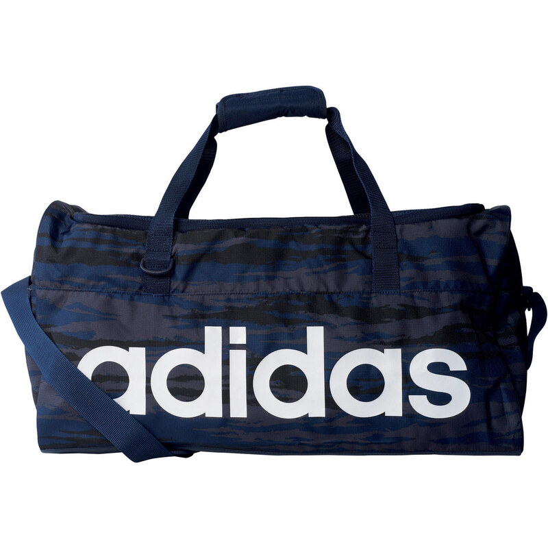 adidas Performance: Sporttasche / Trainingstasche Linear Performance Graphic Teambag M, schwarz, verfügbar in Größe M
