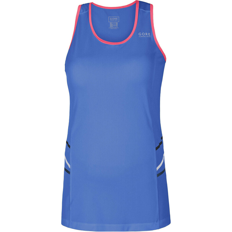 Gore Running Wear: Damen Tanktop Mythos Lady Singlet, blau, verfügbar in Größe 42