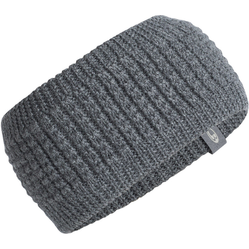 Icebreaker: Stirnband Adult Infinity Headband, grau