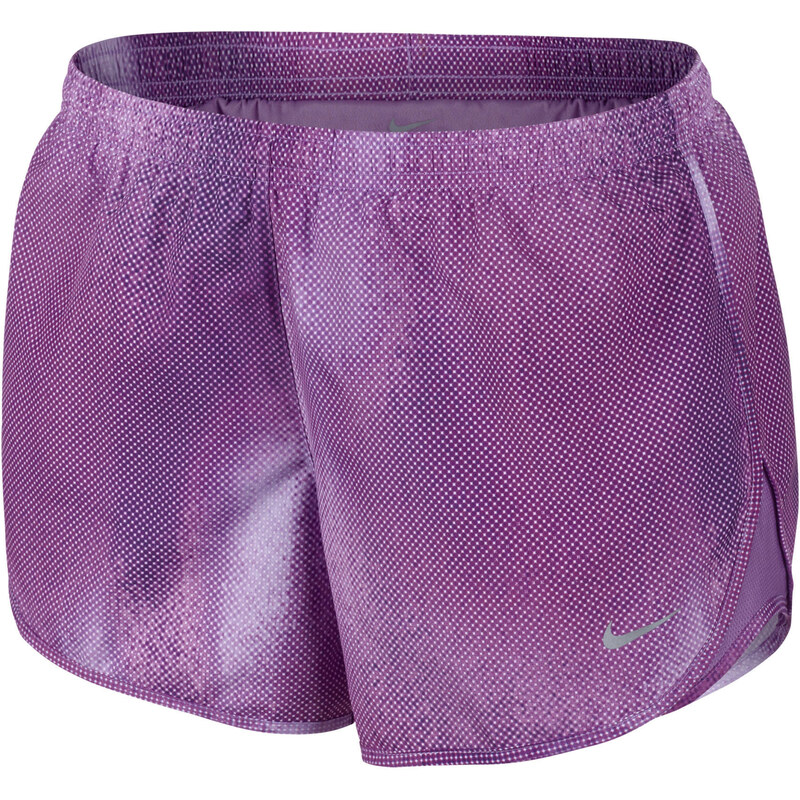Nike Damen Laufshorts Printed Mod Tempo, lila, verfügbar in Größe 40