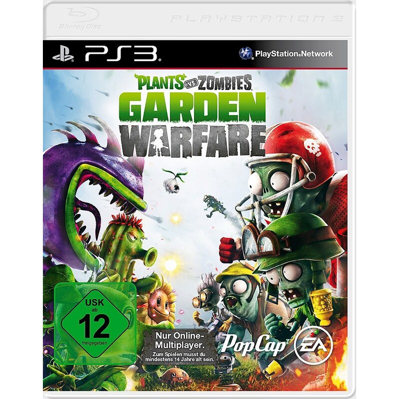 Electronic Arts Software Pyramide - Playstation 3 Spiel »Plants vs. Zombies: Garden Warfare«