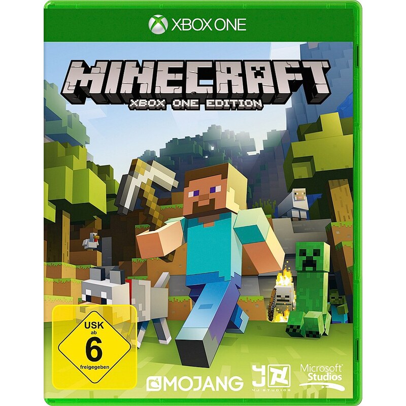 Microsoft Software Pyramide - Xbox One Spiel »Minecraft«
