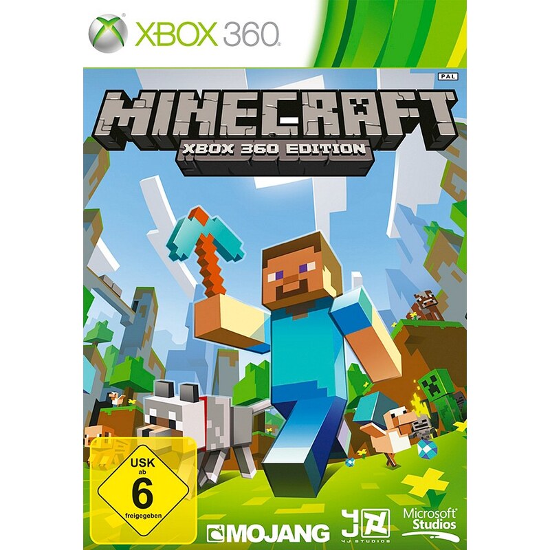 Microsoft Software Pyramide - Xbox 360 Spiel »Minecraft«