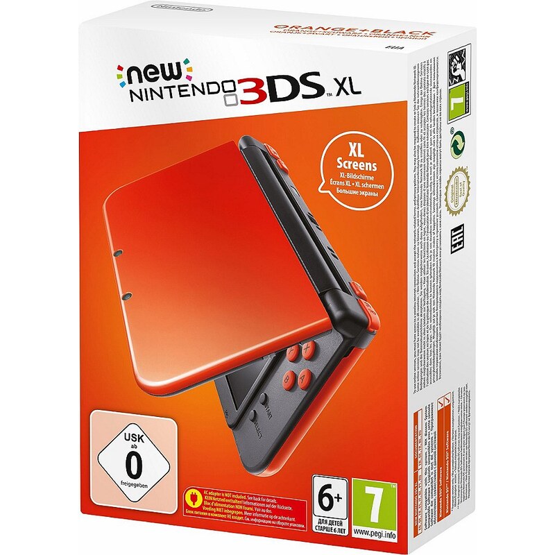 New Nintendo 3DS XL mit Netzteil