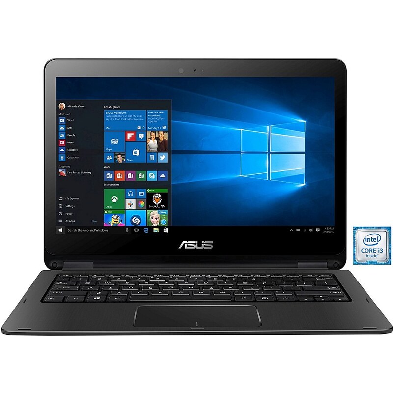 ASUS TP301UA-DW106T Notebook »Intel Core i3, 33,7cm (13,3?), 128 GB SSD, 8 GB«