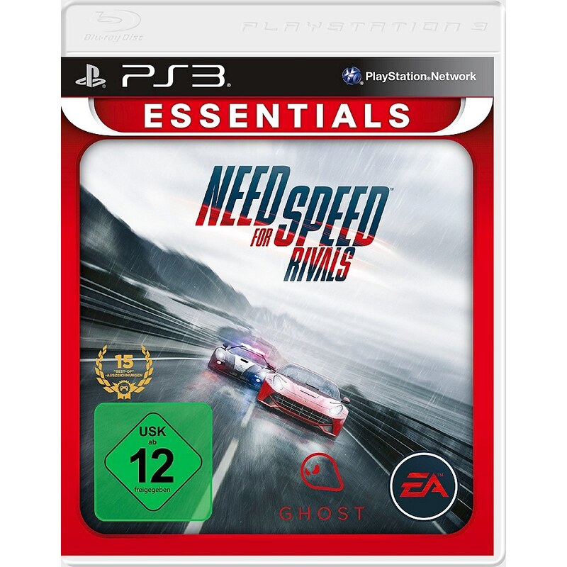 Electronic Arts Software Pyramide - Playstation 3 Spiel »Need for Speed: Rivals«