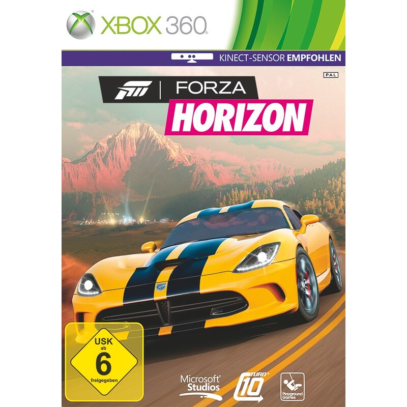 Microsoft Software Pyramide - Xbox 360 Spiel »Forza Horizon«