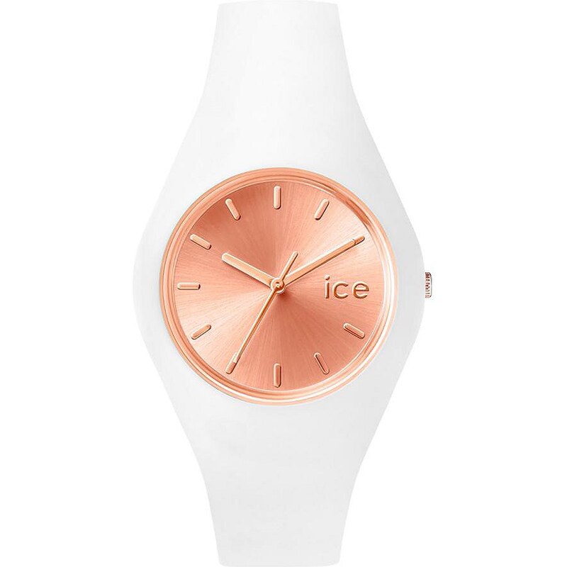 ice-watch Quarzuhr »ICE chic - White Rosé-Gold, ICE.CC.WRG.U.S.15«