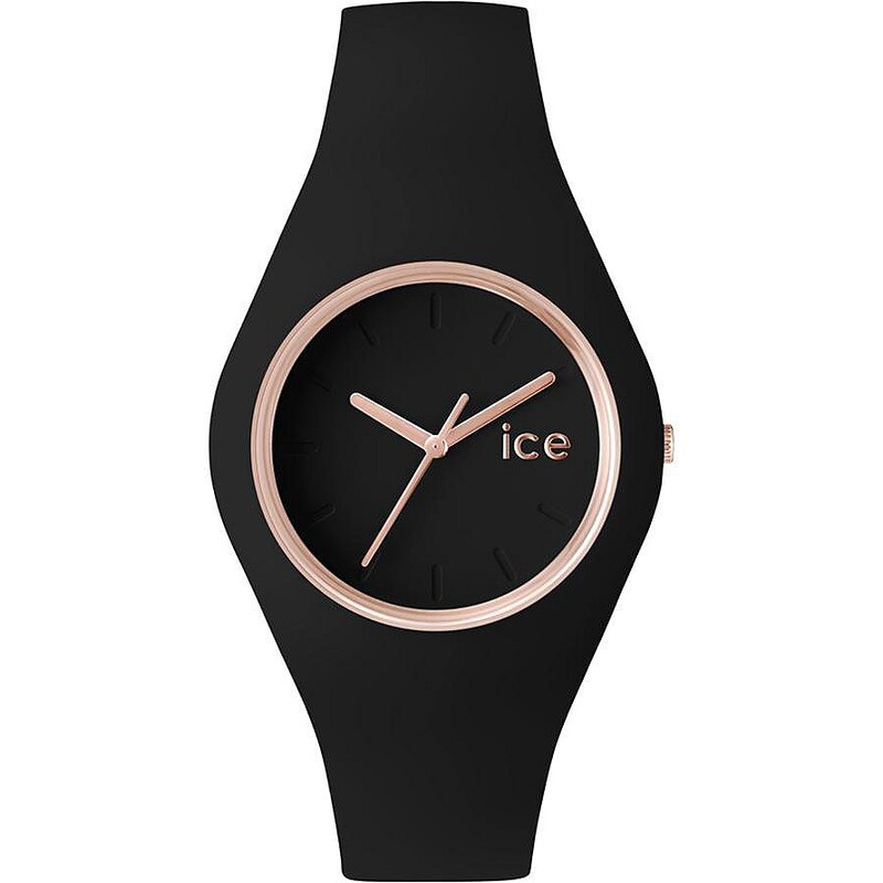 ice-watch Quarzuhr »Ice glam - Rosé Gold Black, ICE.GL.BRG.U.S.14«