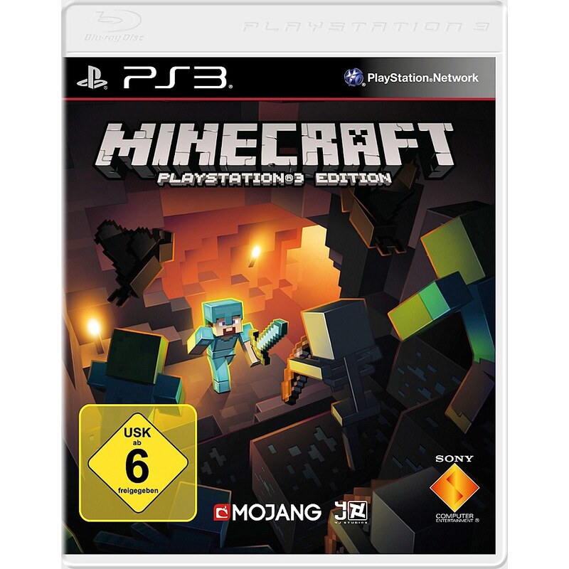 Sony Software Pyramide - Playstation 3 Spiel »Minecraft«