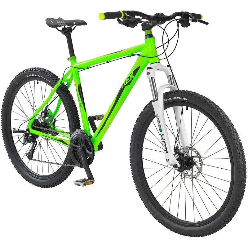Mountainbike »REX BERGSTEIGER 650, 70 cm (27,5 Zoll)«
