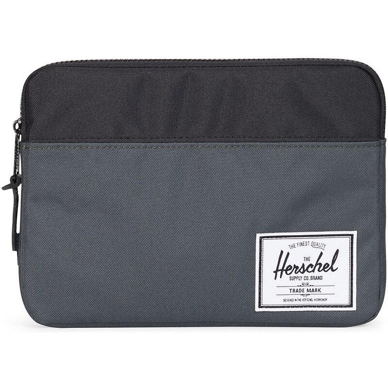 Herschel Tablet Tasche, »Anchor Sleeve, iPad Air, Dark Shadow/Black«