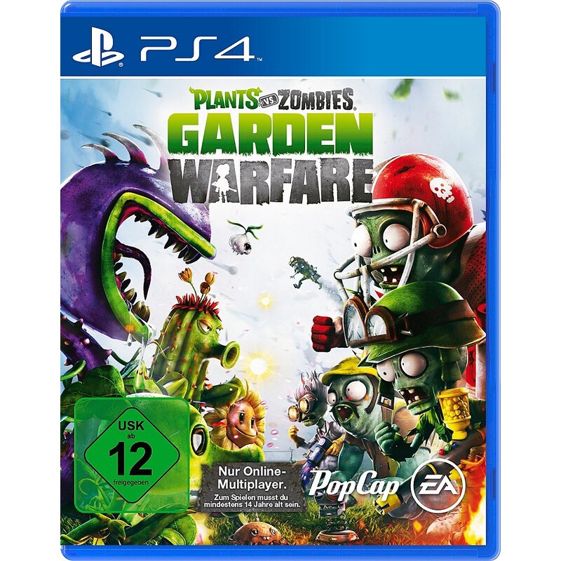 Electronic Arts Software Pyramide - Playstation 4 Spiel »Plants vs. Zombies: Garden Warfare«