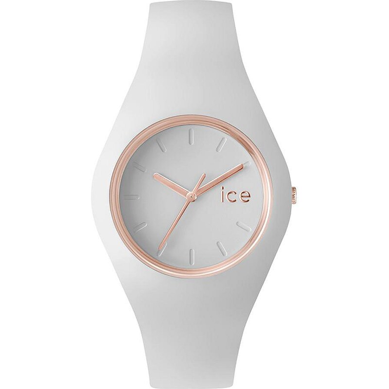 ice-watch Quarzuhr »ICE glam - Rosé Gold White, ICE.GL.WRG.U.S.14«