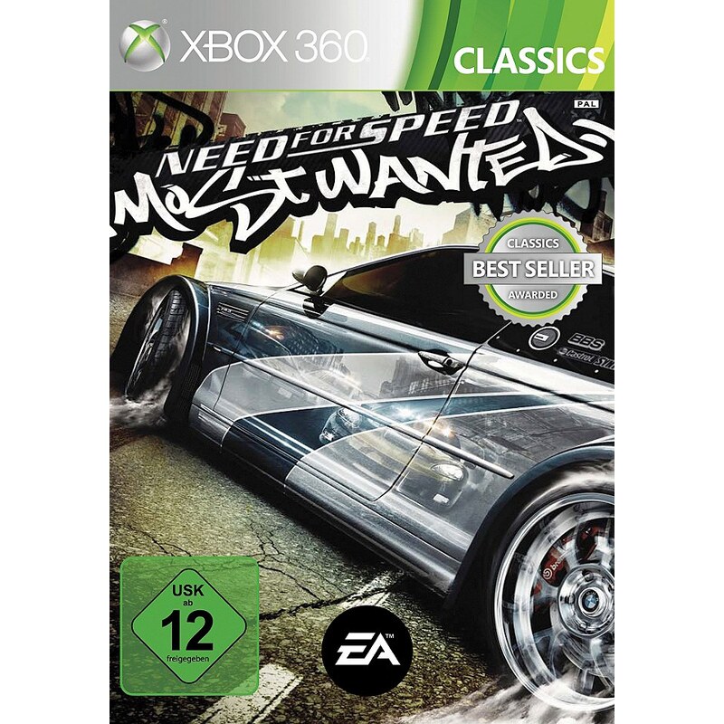 Electronic Arts Software Pyramide - Xbox 360 Spiel »Need for Speed: Most Wanted«