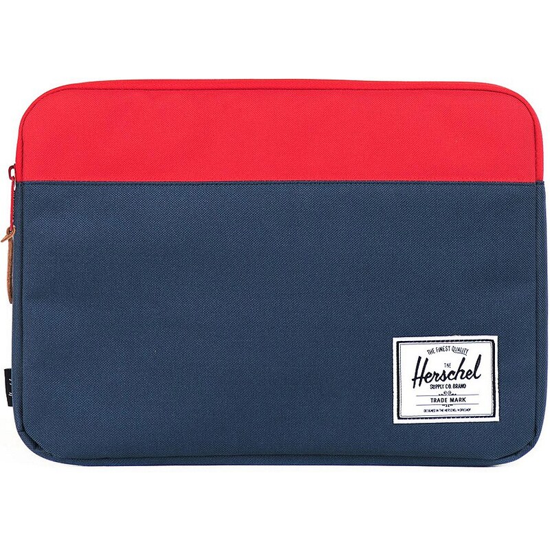 Herschel Notebook Hülle, »Anchor Sleeve, Macbook 15, Macbook Air/Pro, Navy/Red«