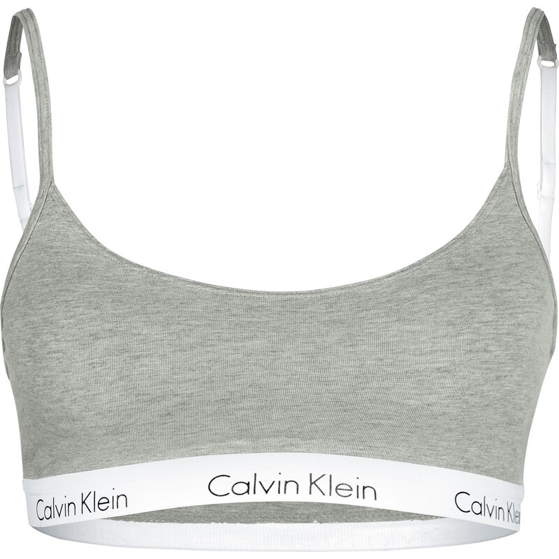 Calvin Klein W Bralette grey