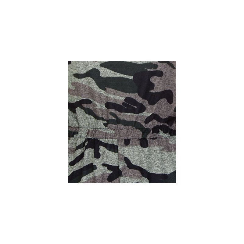 New Look Mädchen – Grüner Playsuit mit Camouflage-Muster