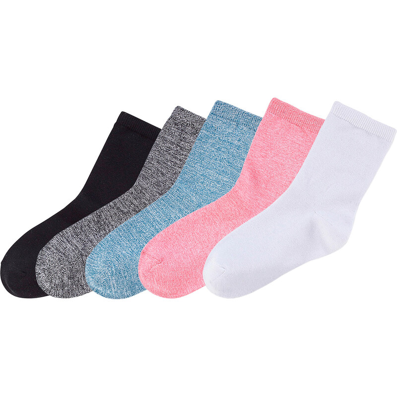 bpc bonprix collection Socken (5er-Pack) in rosa für Mädchen von bonprix