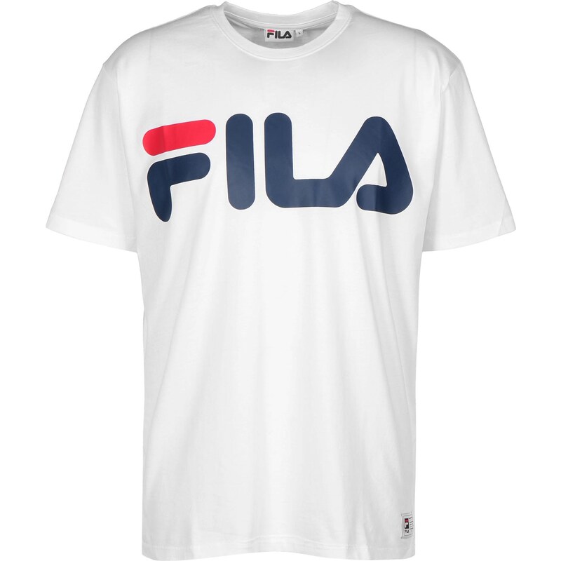 Fila Classic Logo T-Shirt bright white