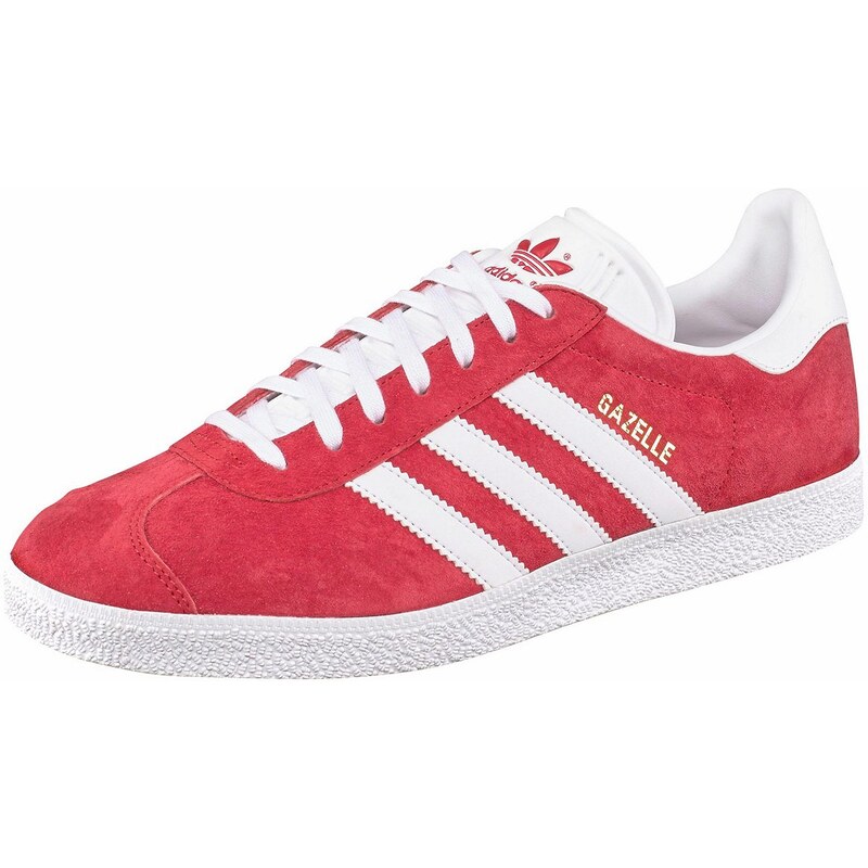 Große Größen: adidas Originals Sneaker »Gazelle«, rot, Gr.37-46