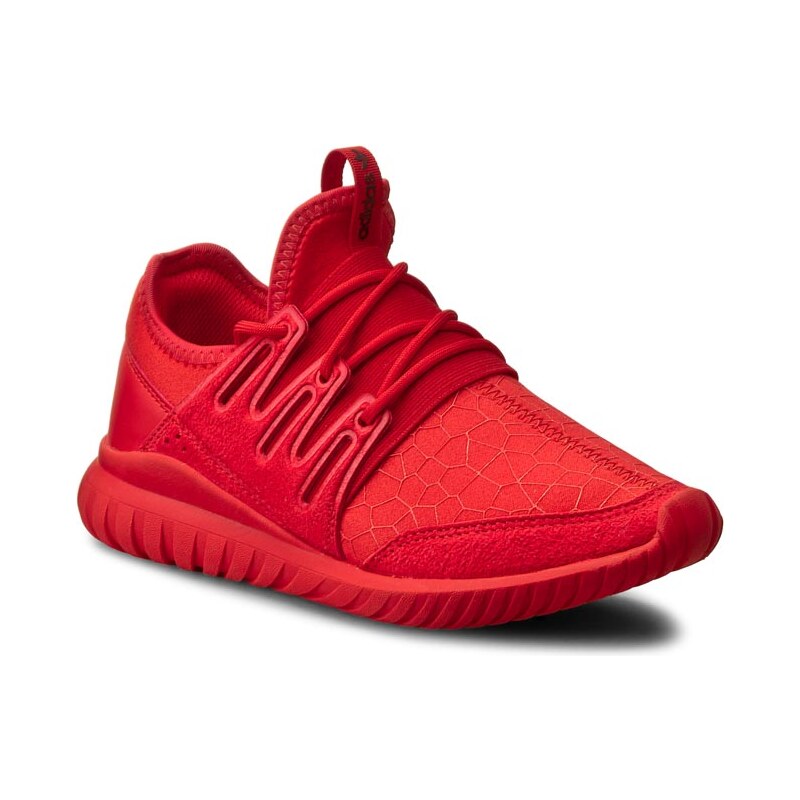 Schuhe adidas - Tubular Radial J S81920 Red/Red/Cblack