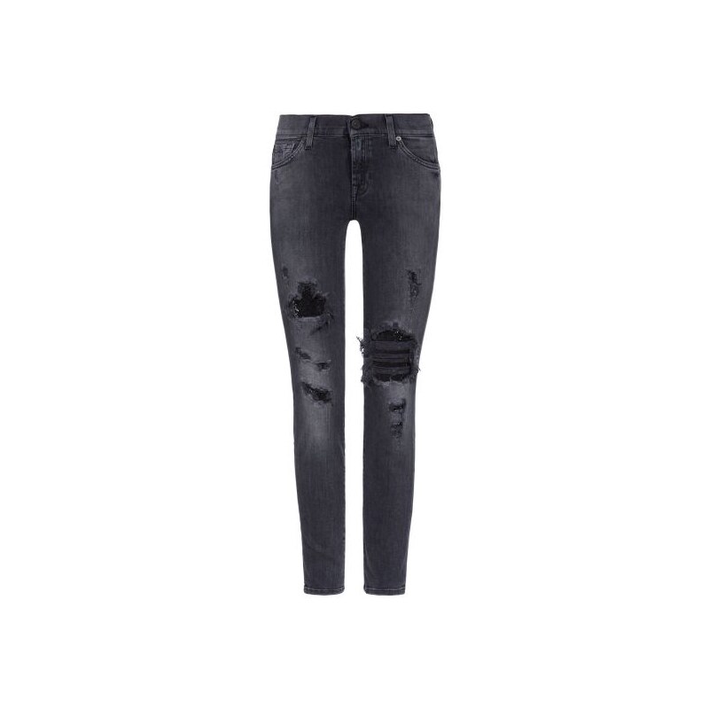 7 For All Mankind - Ankle Skinny Jeans für Damen