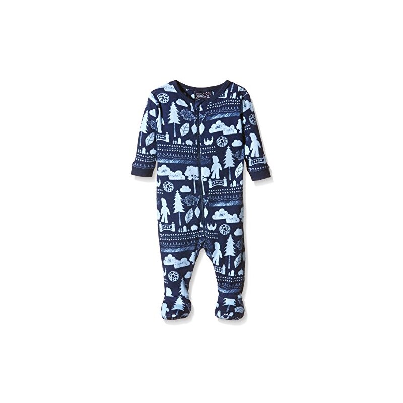 In the Night Garden Baby-Jungen Zweiteiliger Schlafanzug Itng Sleepsuit Boy Blues