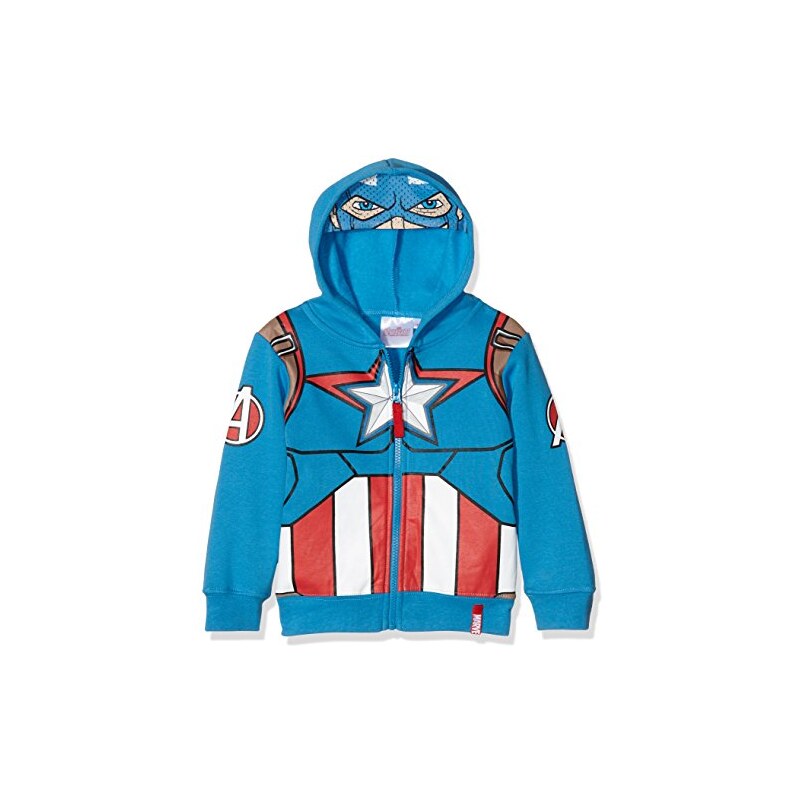 Marvel Jungen Sweatshirt Avengers Characters Head